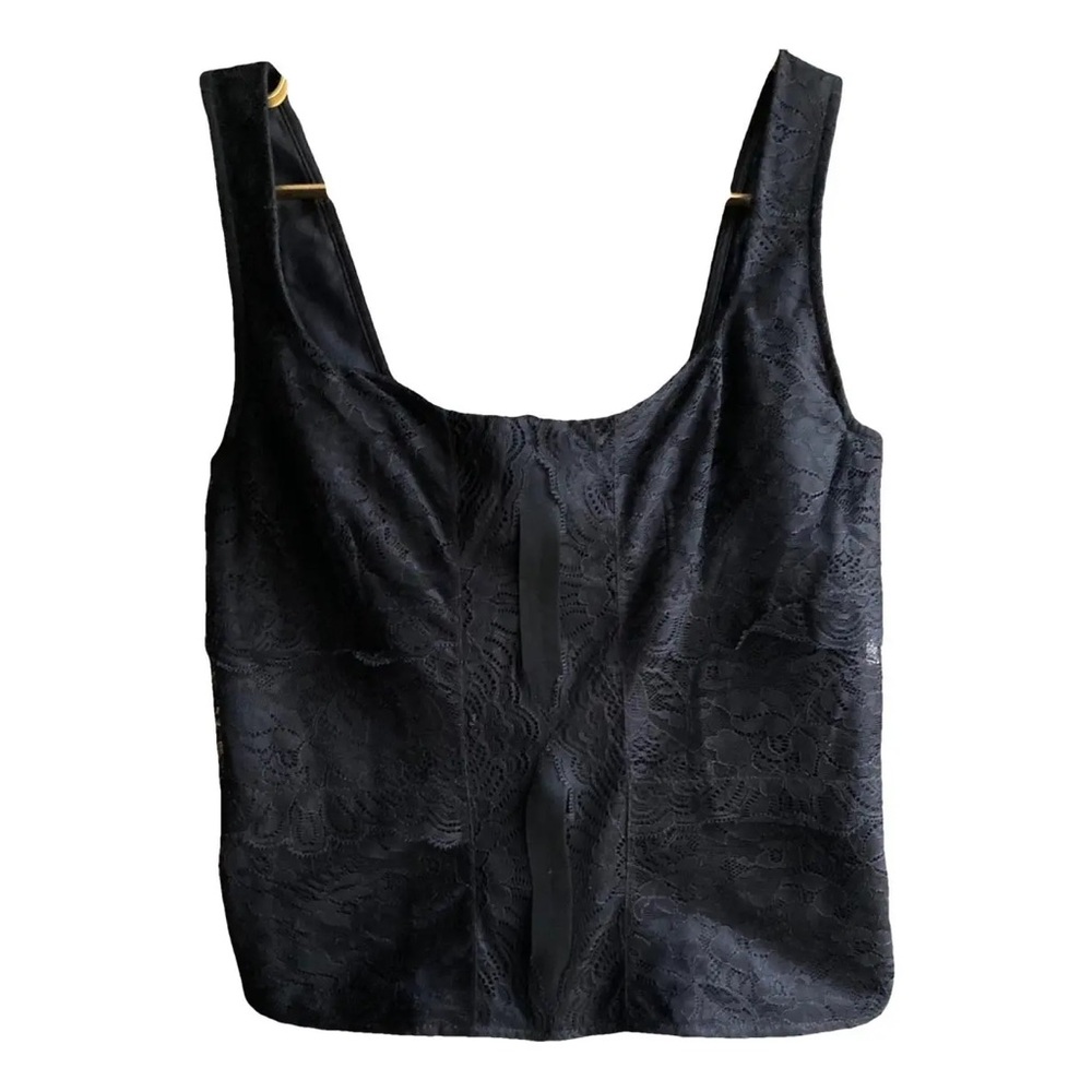 La Perla Black Lace Top